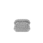 Clutch Mini Hibourama , Gray , Dames