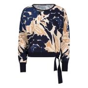 Bloemen Batwing Sweater Betty Barclay , Multicolor , Dames