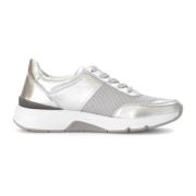 Rollende Sneaker - Zilver Gabor , Gray , Dames