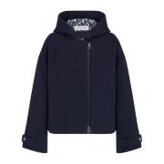 Klassieke Peacoat voor tijdloze stijl Dior , Blue , Dames