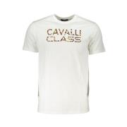 Bedrukt Katoenen T-shirt, NorHeren Pasvorm, Ronde Hals Cavalli Class ,...