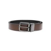 Belts Emporio Armani , Brown , Heren