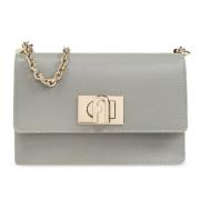 Mini Crossbody Tas in Agave Furla , Gray , Dames