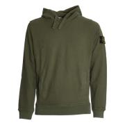 Groene Hoodie Aw24 Stone Island , Green , Heren