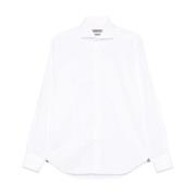 Wit Overhemd voor Mannen Corneliani , White , Heren