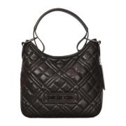 Stijlvolle schoudertas voor vrouwen Love Moschino , Black , Dames