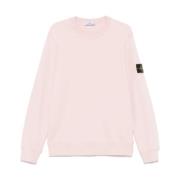 Roze Truien voor Vrouwen Stone Island , Pink , Heren