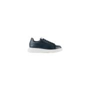 Klassieke Sneakers Emporio Armani , Blue , Heren