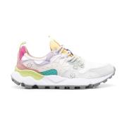 Multicolor lage sneakers Flower Mountain , Multicolor , Dames