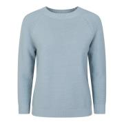 Gestreept katoenen T-shirt Max Mara Weekend , Gray , Dames