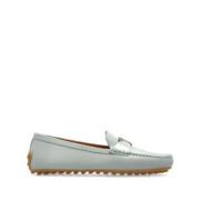 Leren Loafers voor Heren Tod's , Gray , Dames