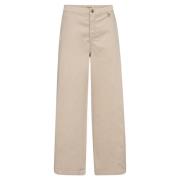 Rosemary Pant in Vincent Stijl MOS Mosh , Beige , Dames