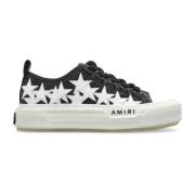 Sneakers Glitter Stars Court Low Amiri , Black , Dames