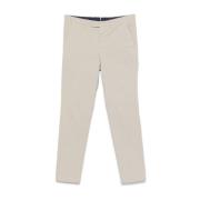 Grijze Broek met Verborgen Sluiting PT Torino , Gray , Heren