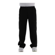 Ontspannen Broek Represent , Black , Heren