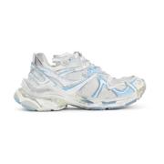 Runner 2 Sneakers Balenciaga , Blue , Dames