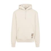 Nutmeg Hoodie Burberry , Beige , Heren