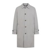 Heron Trench Coat Burberry , Gray , Heren