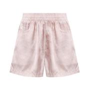 Korte broek Diesel , Pink , Dames