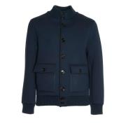 Blauwe Bomberjack voor Mannen Dondup , Blue , Heren