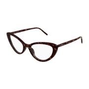 Stijlvolle Zwarte Leren Schoudertas Saint Laurent , Brown , Unisex