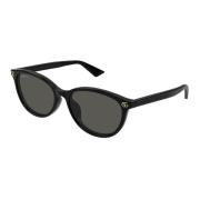 Cat-eye zonnebril Gg1818Sk 001 Gucci , Black , Dames