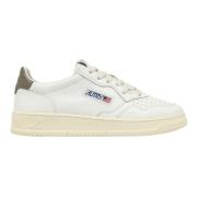 Premium Leren Schoenen voor Langdurige Prestaties Autry , White , Dame...