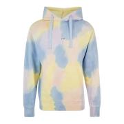 Tie-dye Hoodie Victor Multicolore Ss22 A.p.c. , Multicolor , Heren