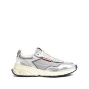 Casual Sneakers voor stijlvolle look Dsquared2 , Gray , Dames