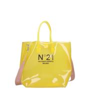 Tassen.. Geel N21 , Yellow , Dames