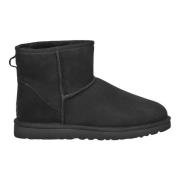 Klassieke Mini Schapenvacht Laars UGG , Black , Heren