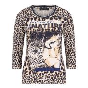 Animal Print Basic Shirt Betty Barclay , Multicolor , Dames