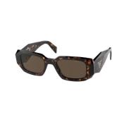 Stijlvolle Habana Zonnebril Prada , Brown , Unisex