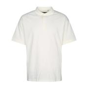 Klassieke Polo Shirt voor Mannen Y-3 , White , Heren