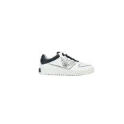 Casual Sneakers voor Dagelijks Gebruik Emporio Armani , White , Heren