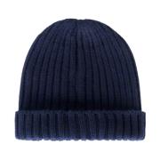 Kasjmier Beanie Hoed Fedeli , Blue , Heren