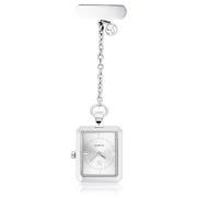 Francesca Roestvrijstalen Horloge Sif Jakobs Jewellery , Gray , Dames