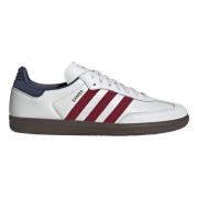 Lage Samba OG Sneaker Adidas Originals , White , Heren