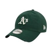 Oakland Athletics Distressed 9Twenty Cap New Era , Green , Heren