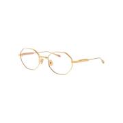 Stijlvolle Optische V-Stud Bril Valentino Garavani , Yellow , Dames