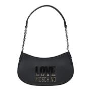 Kleine tassen dames lente/zomer collectie Love Moschino , Gray , Dames