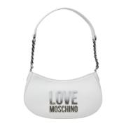 Kleine tassen voor vrouwen Lente/Zomer Collectie Love Moschino , White...