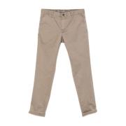 Beige Jeans voor Heren Incotex , Beige , Heren