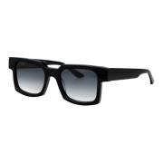 Stijlvolle zonnebril Slook 001 Yohji Yamamoto , Black , Unisex