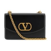 Schoudertassen Valentino Garavani , Black , Dames