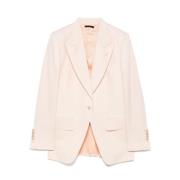 Roze knoopjas met zakken Tom Ford , Pink , Dames