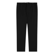 Regular Fit Omega Broek PT Torino , Black , Heren