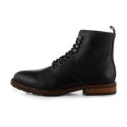 Boots Shoe the Bear , Black , Heren