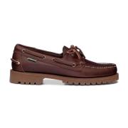 Ranger Waxy Bootschoenen Sebago , Brown , Heren