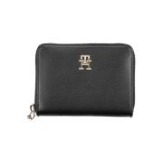 Elegante Zwarte Portemonnee voor Vrouwen Tommy Hilfiger , Black , Dame...